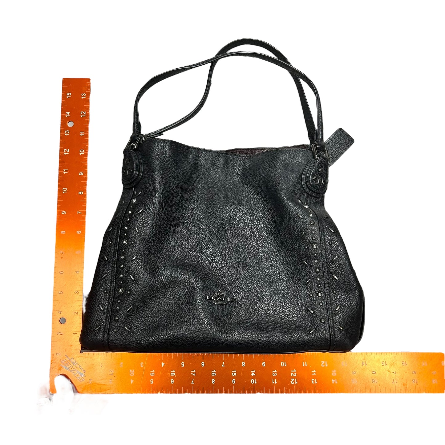 Handbag Designer By Coach, Size: Large