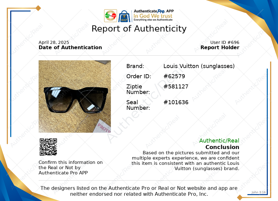 Sunglasses Luxury Designer By Louis Vuitton