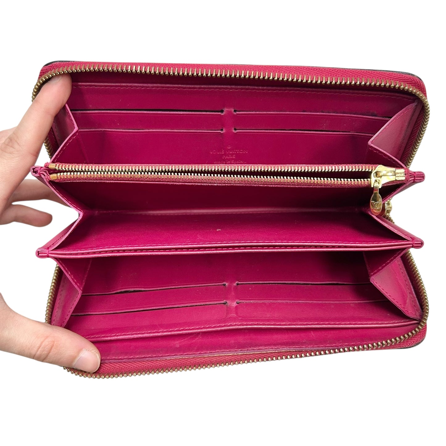 Wallet Luxury Designer By Louis Vuitton, Size: Large