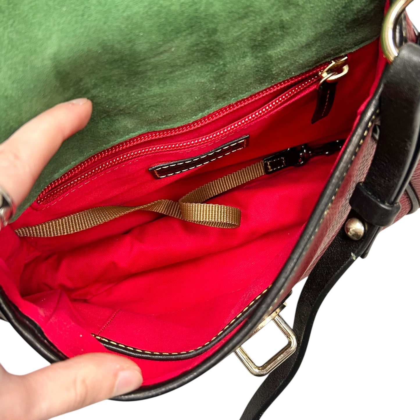 Crossbody Designer By Dooney And Bourke, Size: Medium