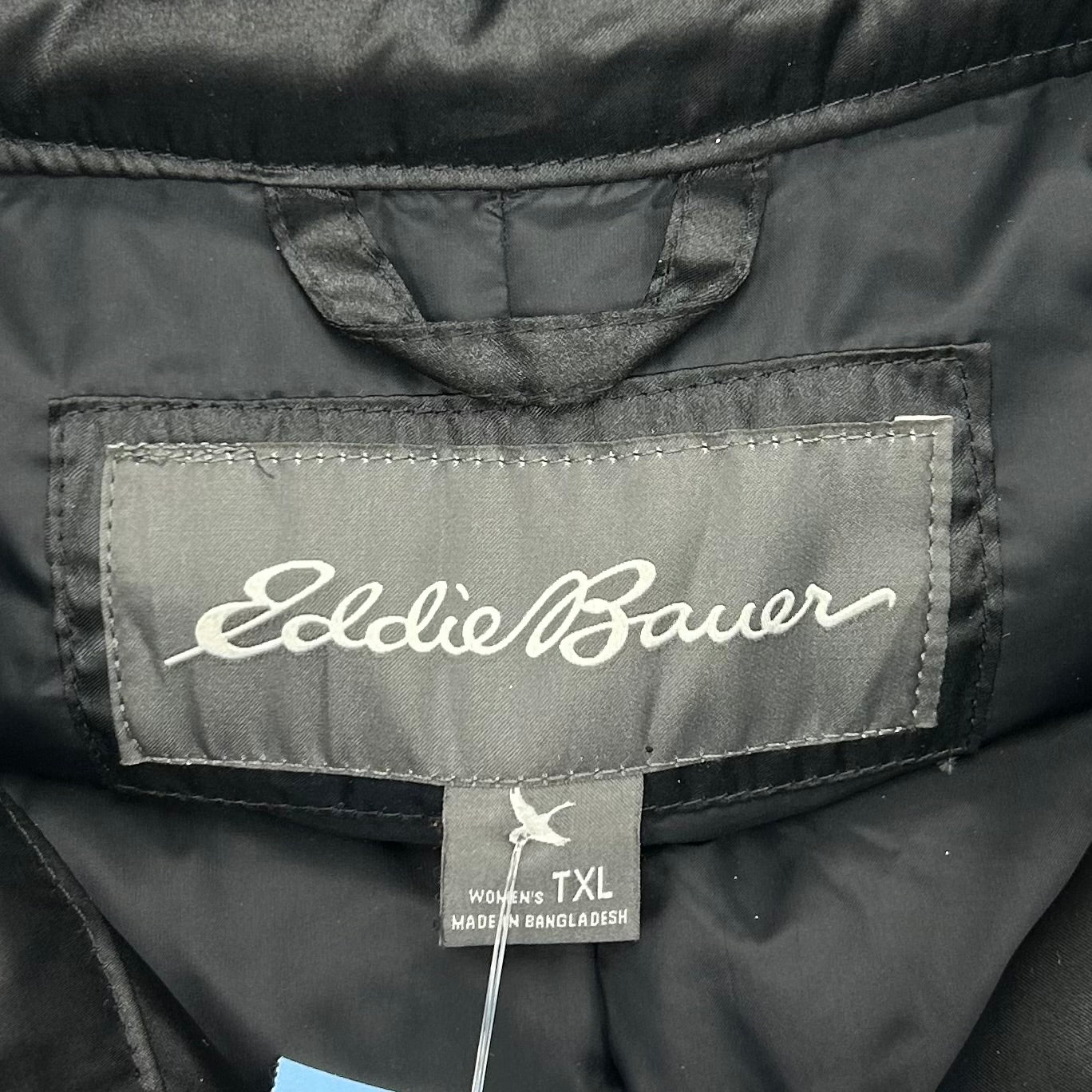 Coat Puffer & Quilted By Eddie Bauer In Black, Size: Xl