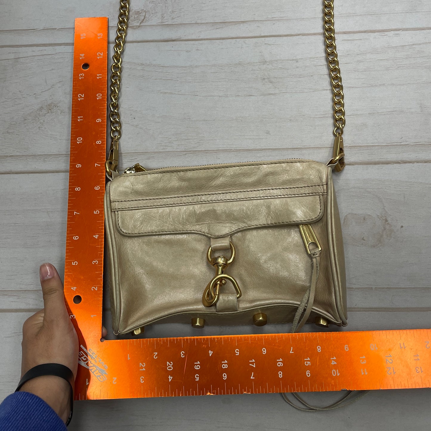 Crossbody Designer By Rebecca Minkoff, Size: Medium