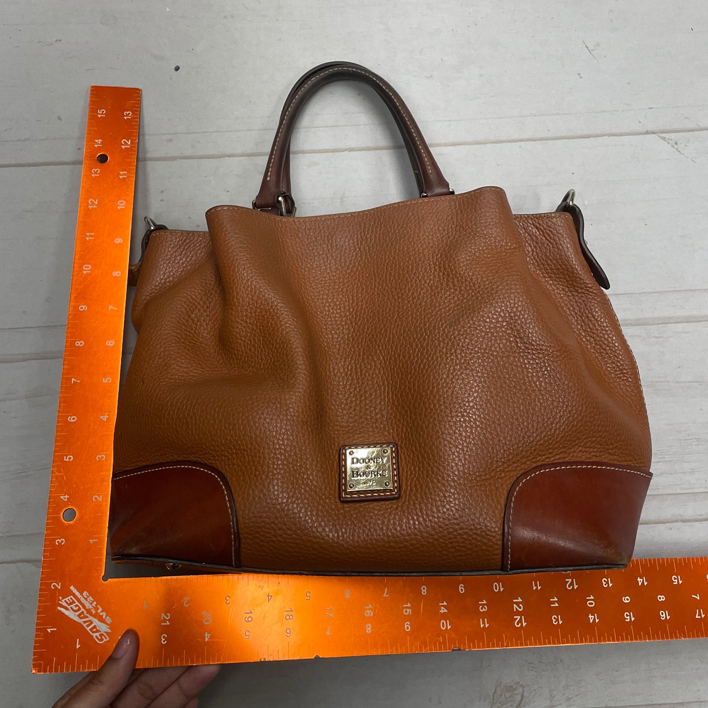 Handbag Designer By Dooney And Bourke, Size: Medium