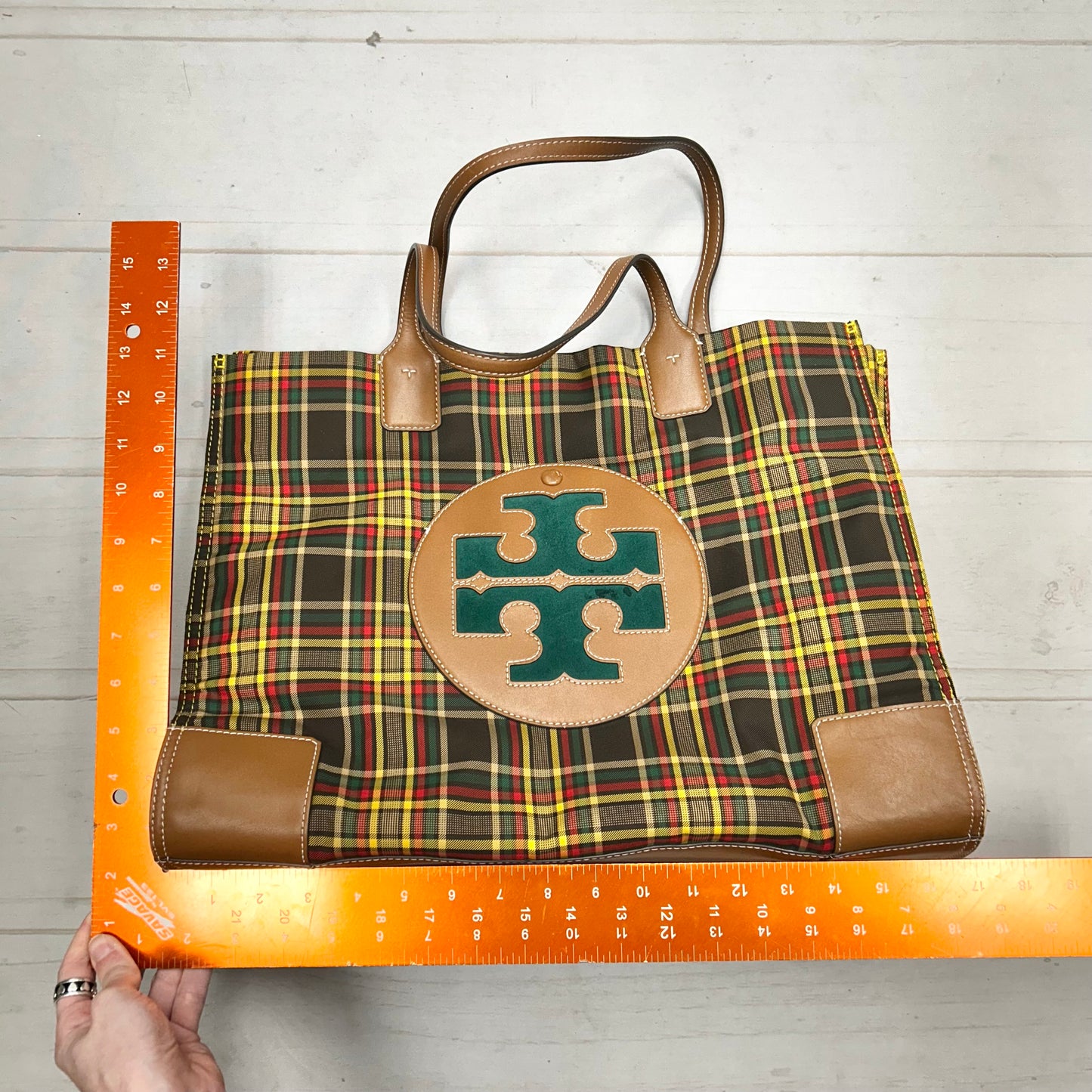 Tote Designer By Tory Burch, Size: Large