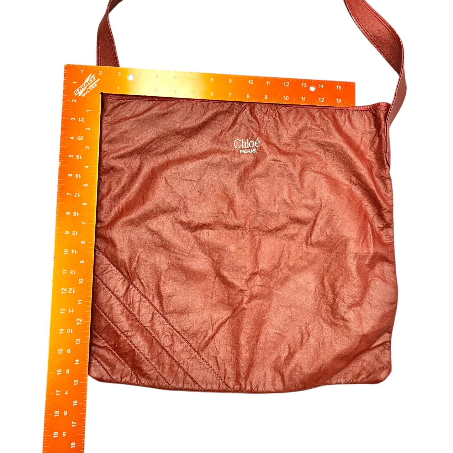 Crossbody Luxury Designer By Chloe, Size: Small