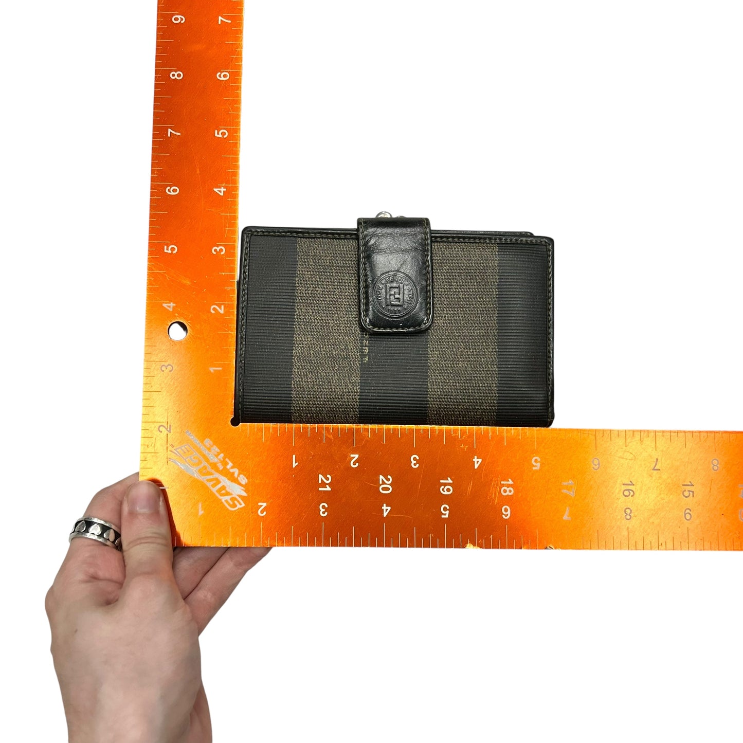 Wallet Luxury Designer By Fendi, Size: Medium