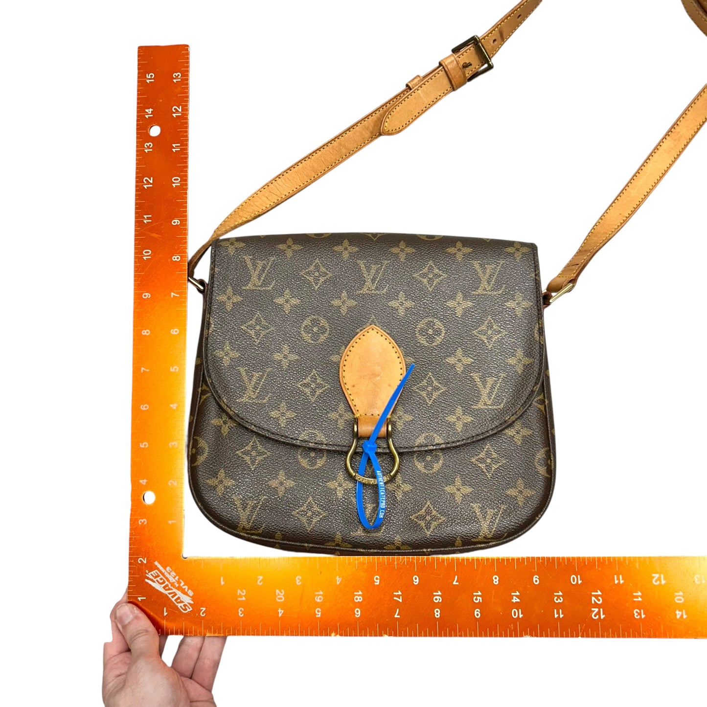 Crossbody Luxury Designer By Louis Vuitton, Size: Medium