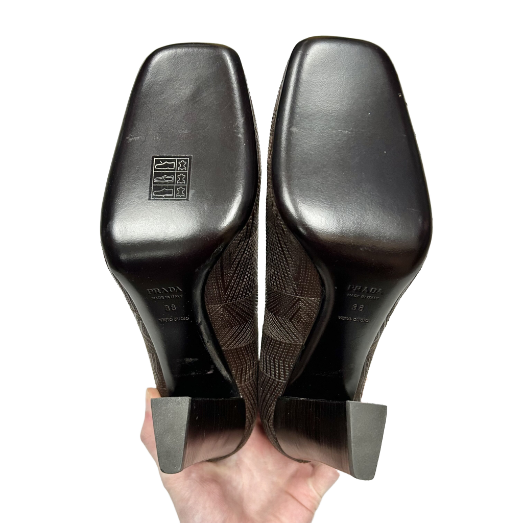 Shoes Luxury Designer By Prada Size: 8