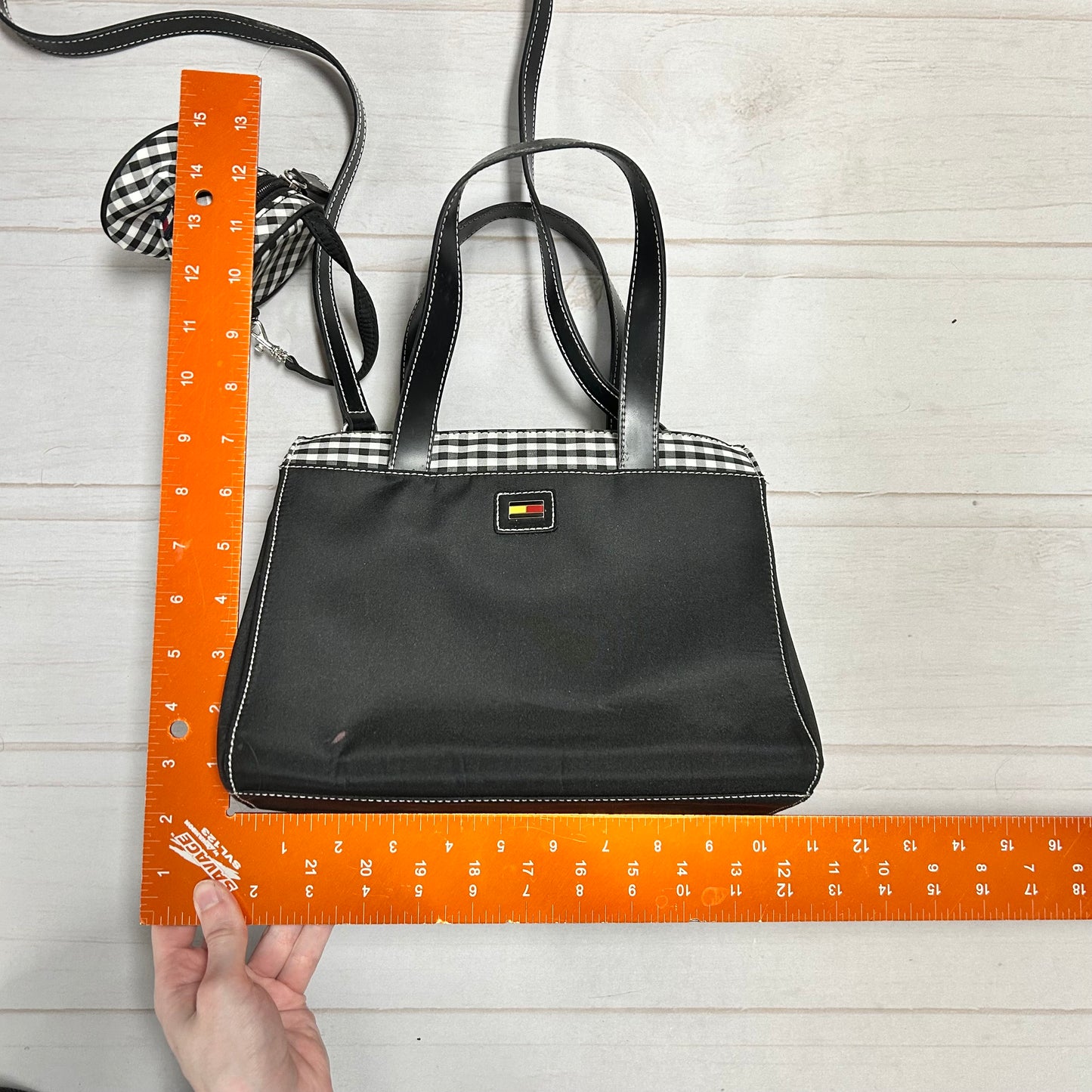 Crossbody By Tommy Hilfiger, Size: Medium