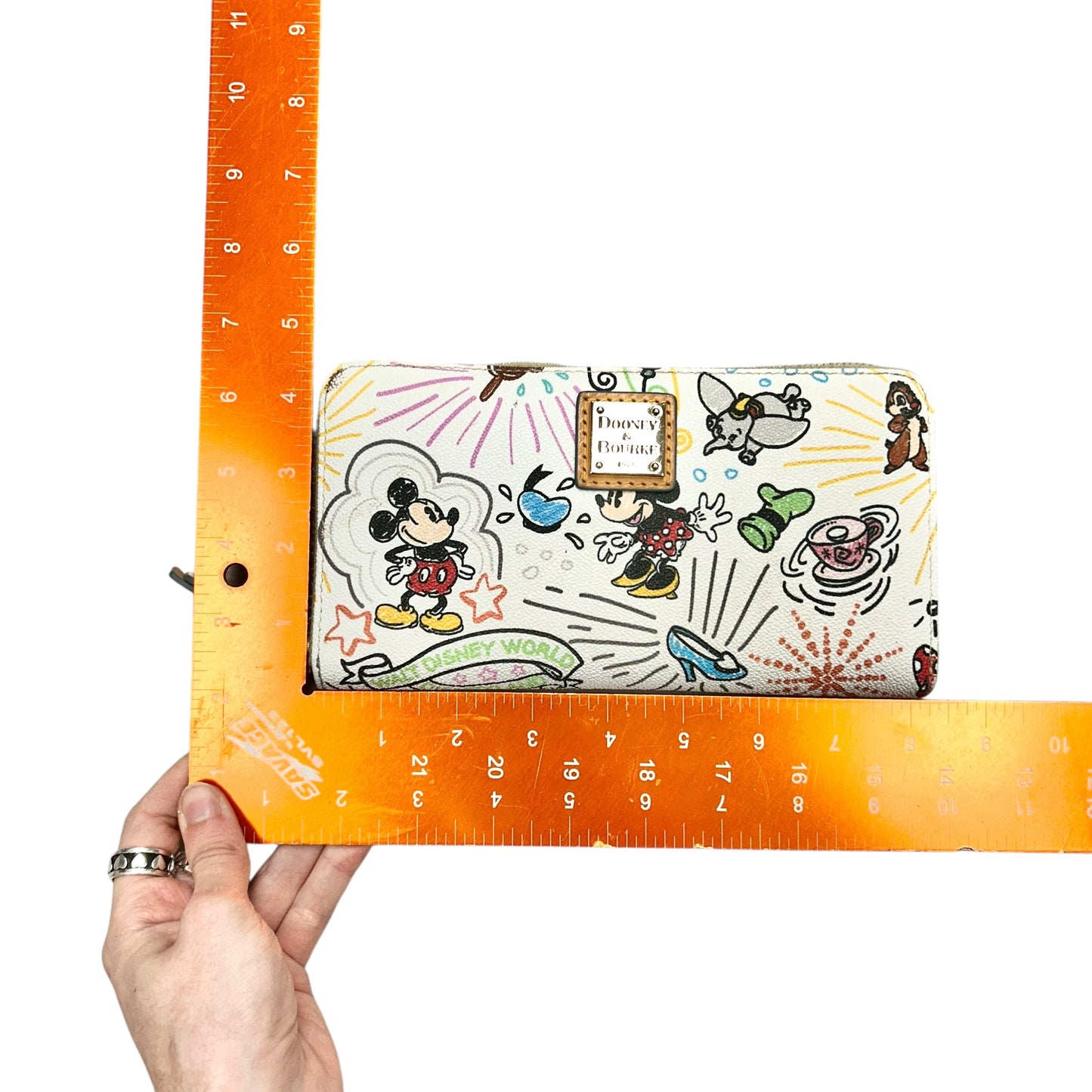 Wallet Designer By Dooney And Bourke, Size: Medium