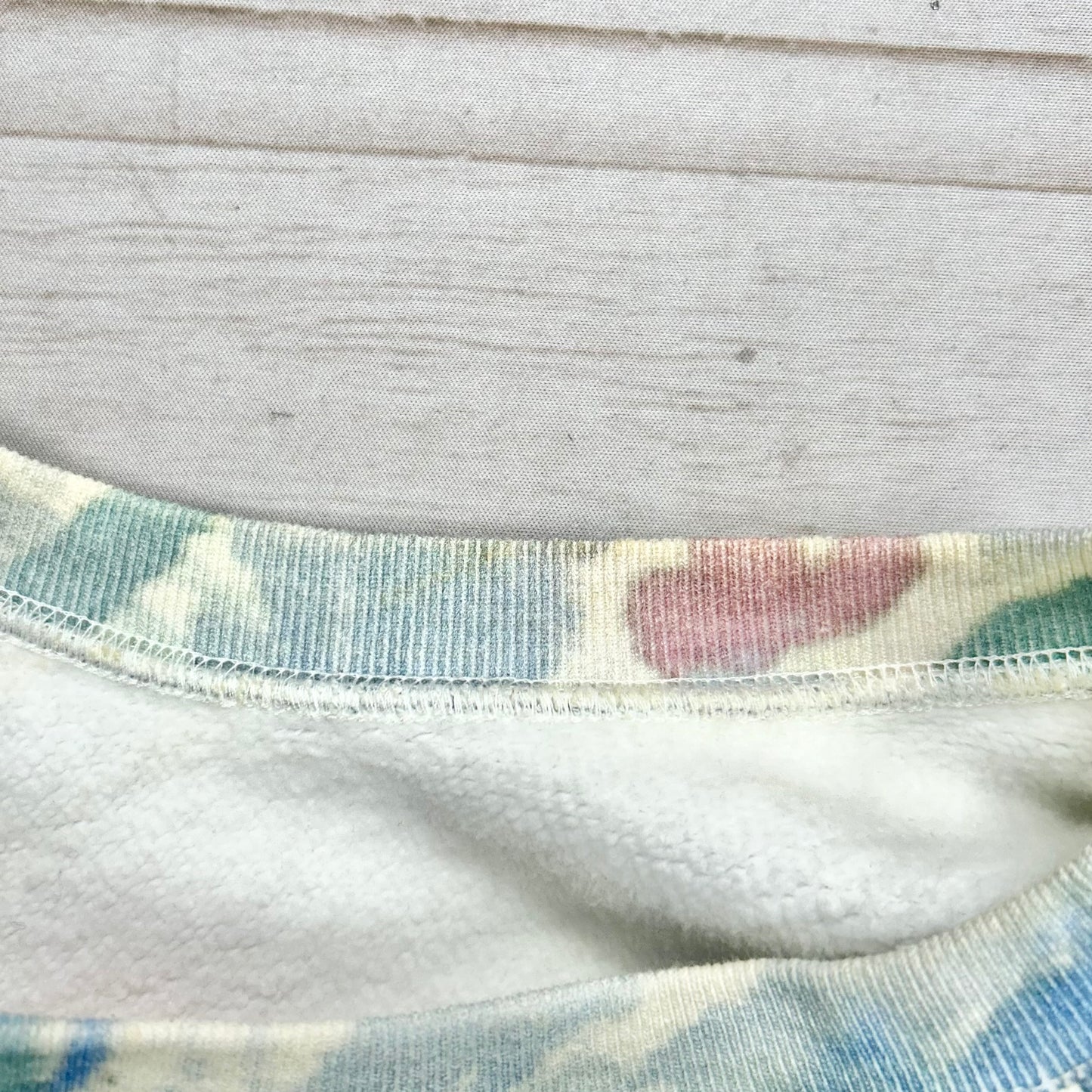 Sweatshirt Luxury Designer By Supreme In Blue & Purple, Size: M