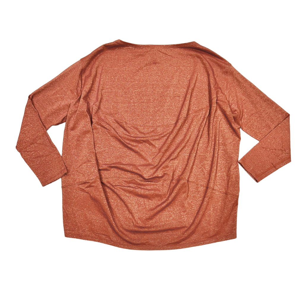 Athletic Top Long Sleeve Collar By Lululemon Size: M