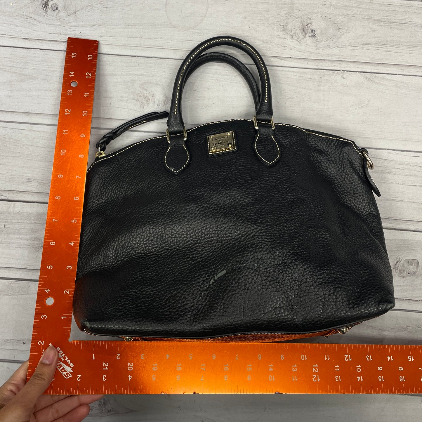 Handbag Designer By Dooney And Bourke, Size: Medium