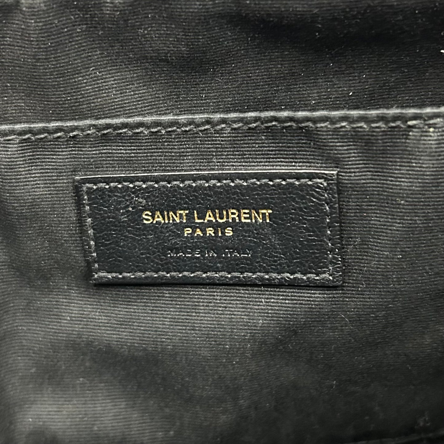 Crossbody Luxury Designer By Yves Saint Laurent, Size: Small