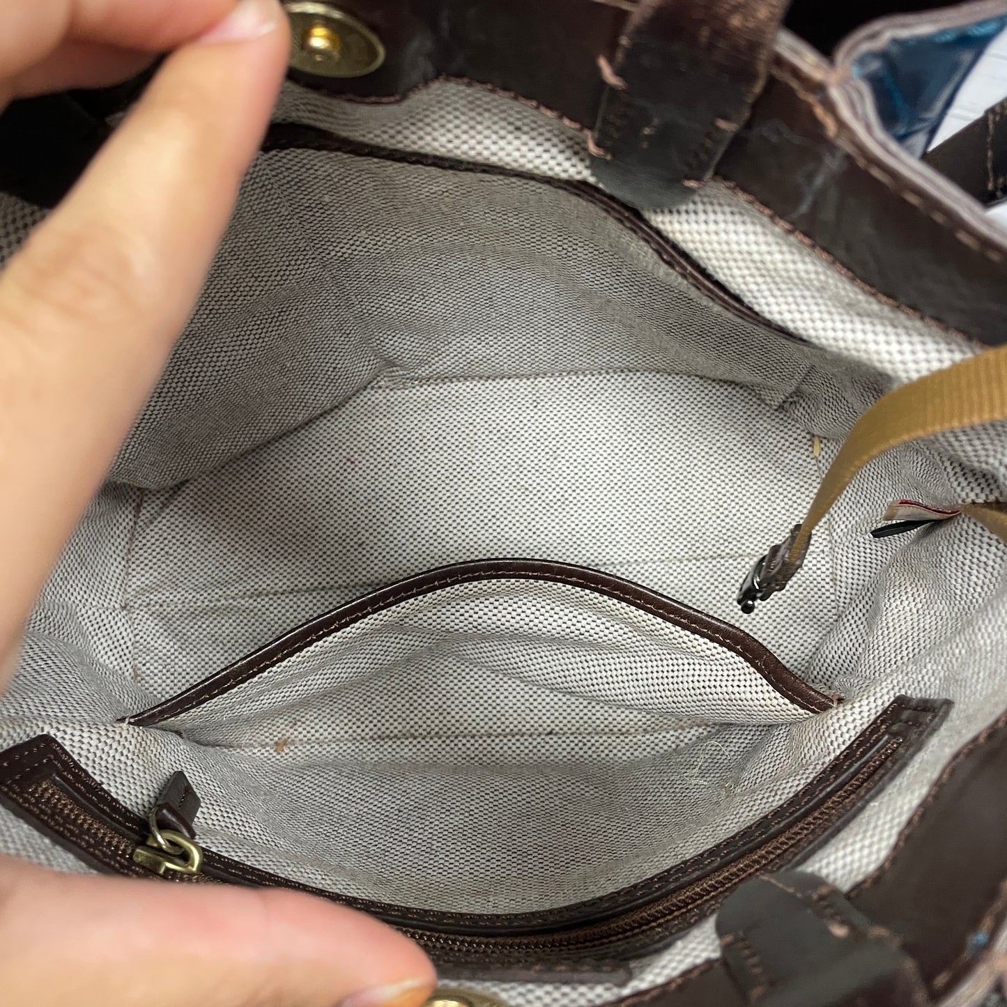 Handbag Designer By Dooney And Bourke, Size: Large