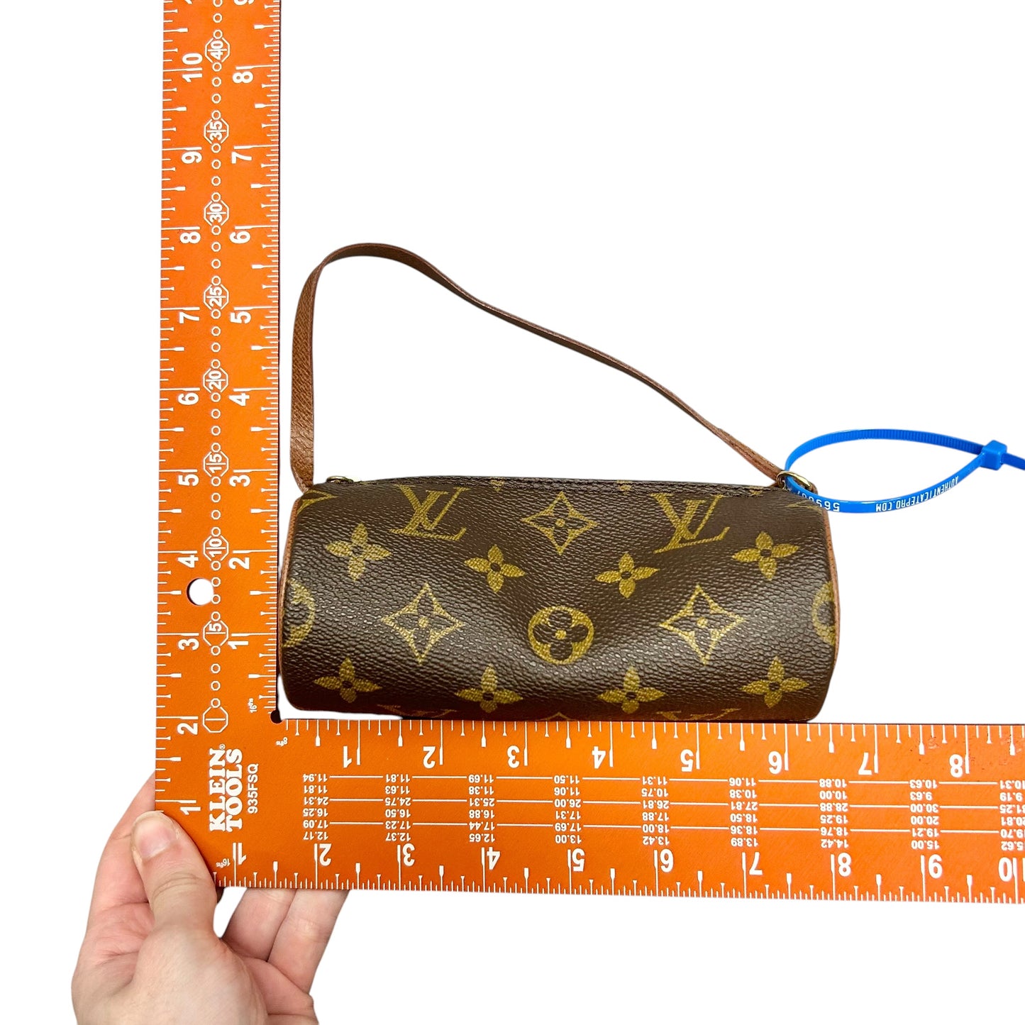 Coin Purse Luxury Designer By Louis Vuitton, Size: Small