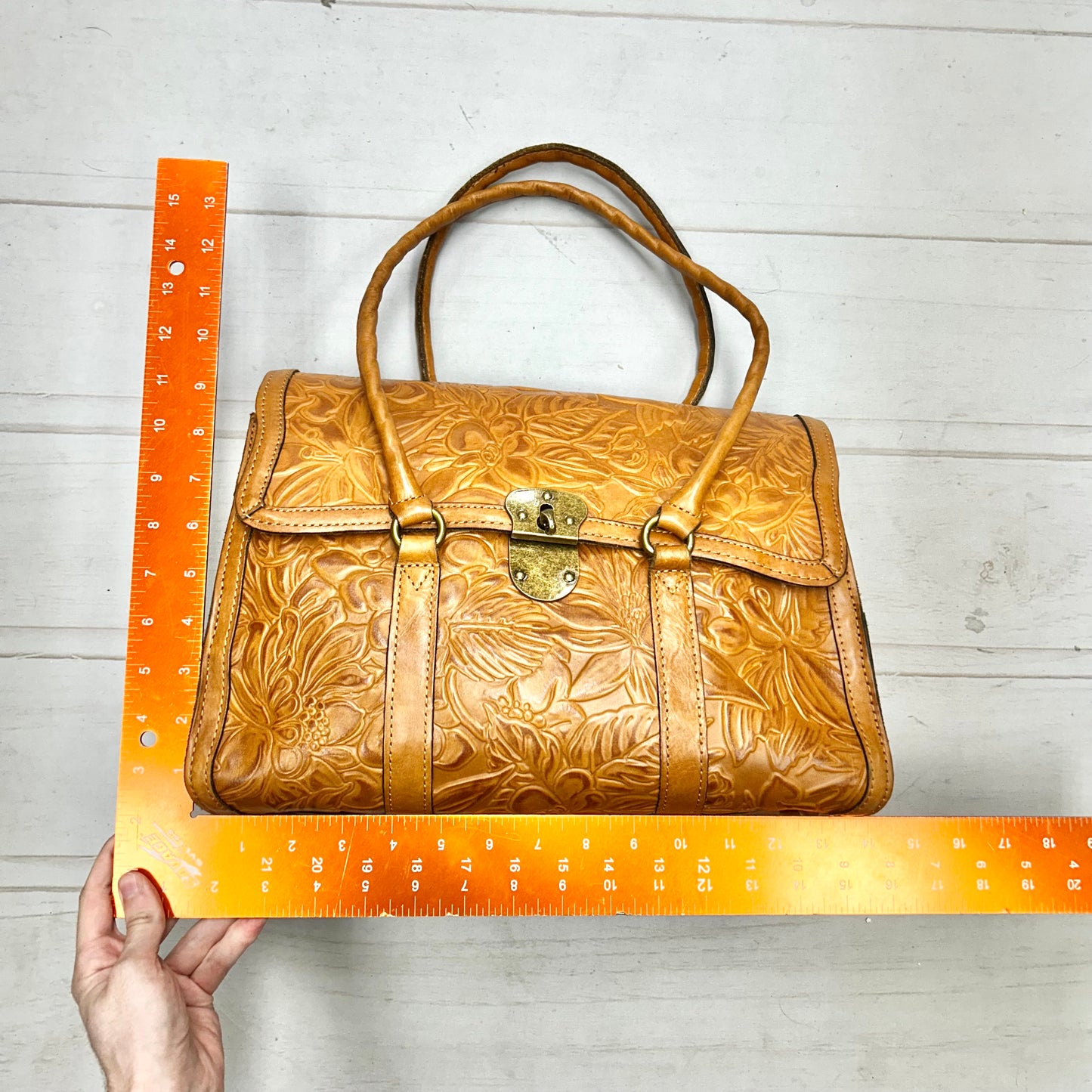 Handbag Designer By Patricia Nash, Size: Large