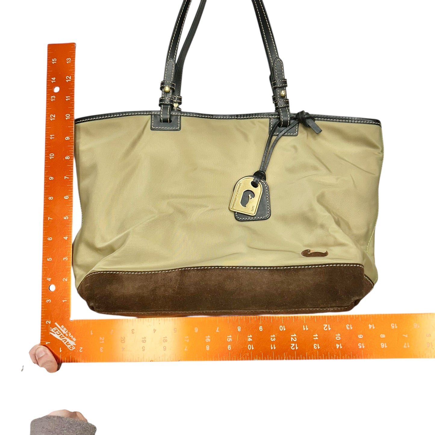 Handbag Designer By Dooney And Bourke, Size: Medium