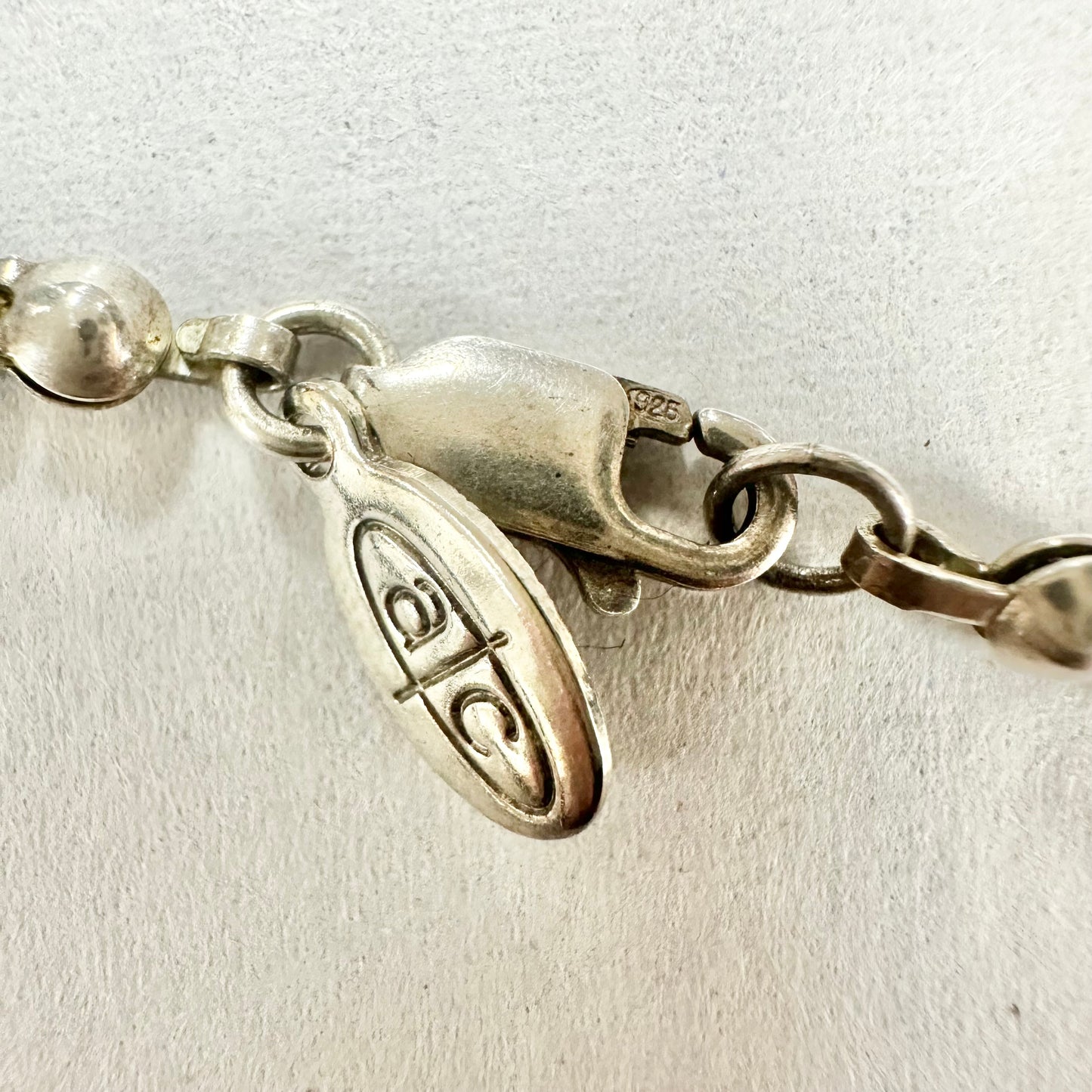 Necklace Sterling Silver