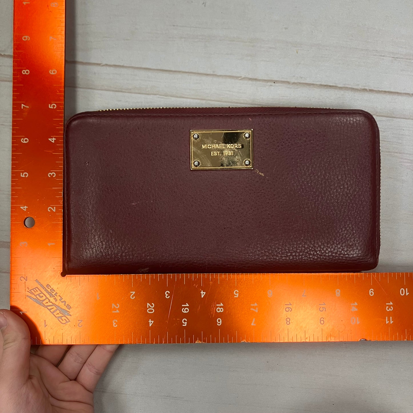 Wallet Designer By Michael Kors, Size: Large