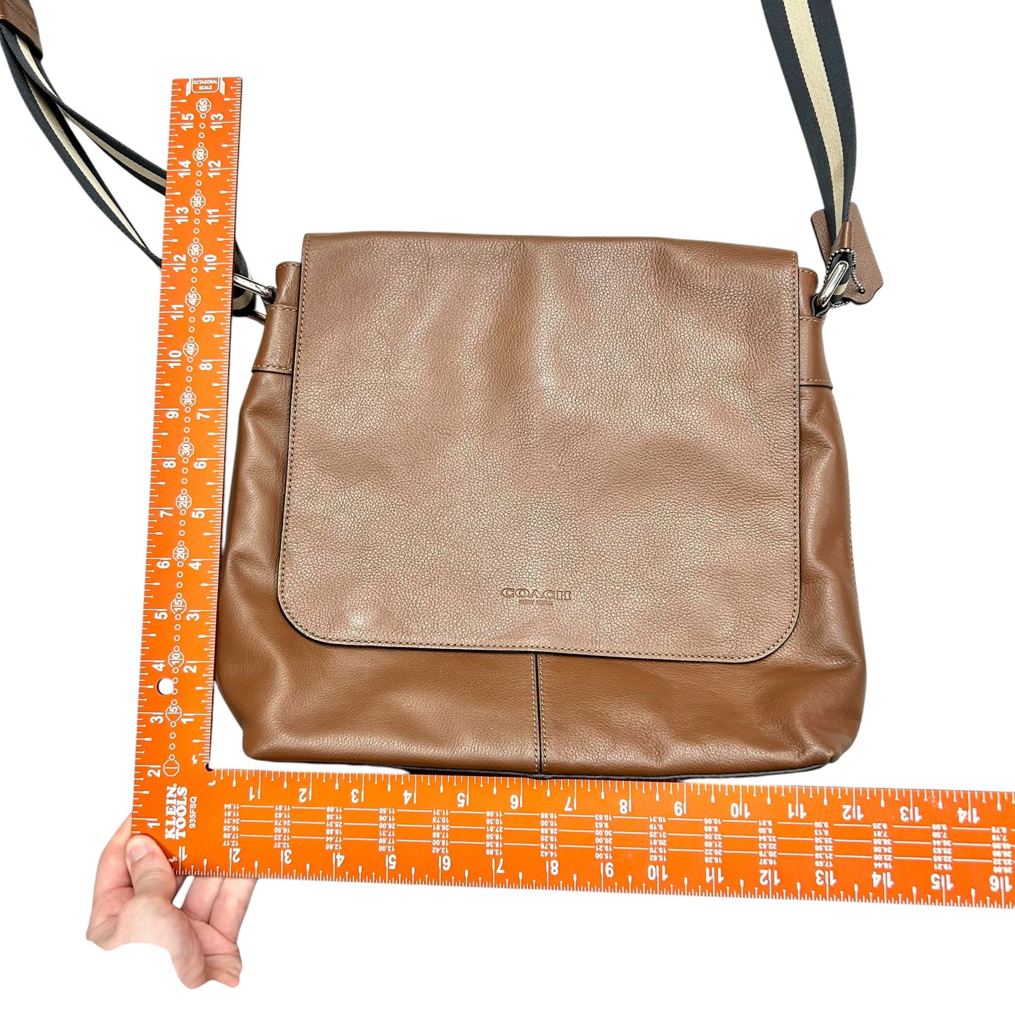 Crossbody Designer By Coach, Size: Medium