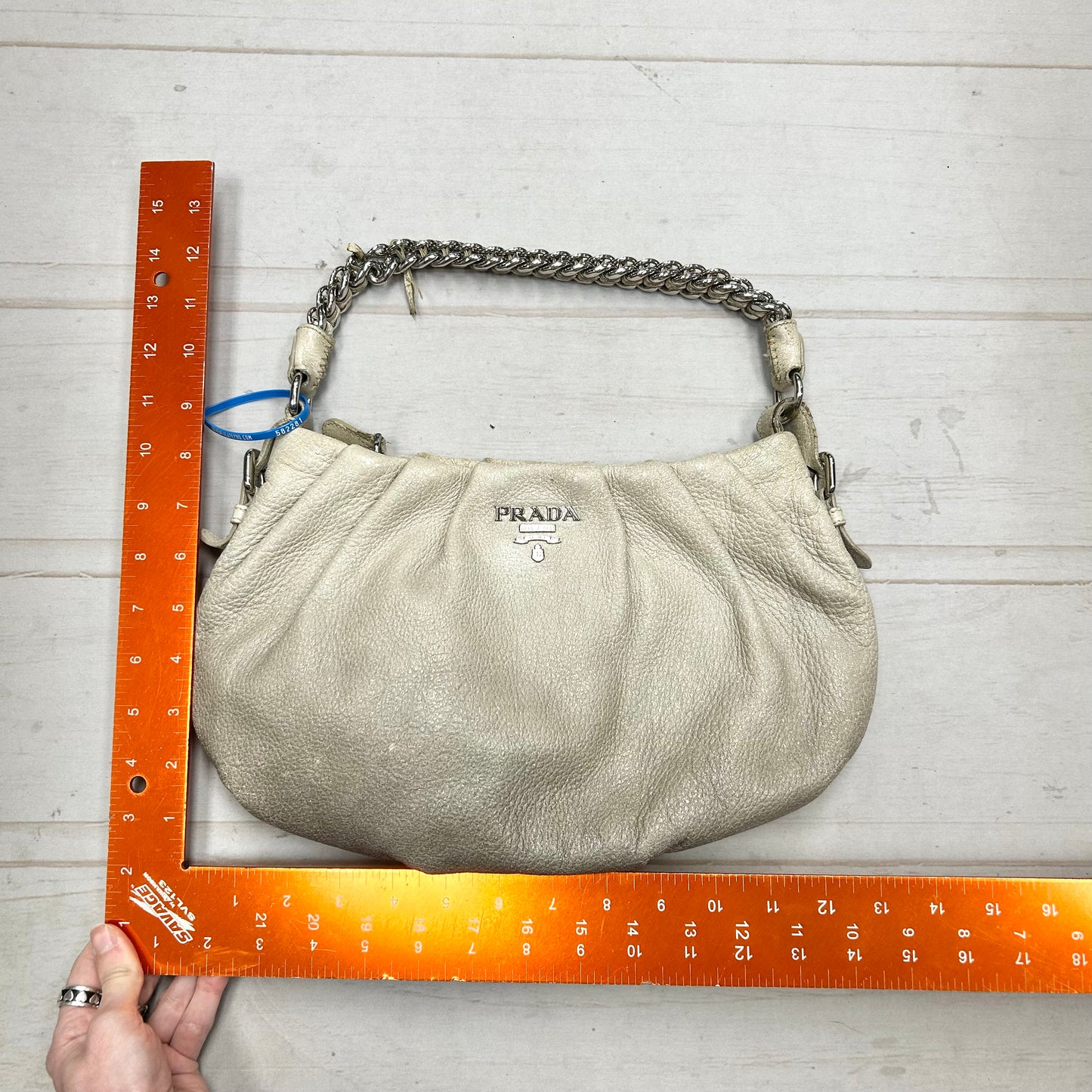 Handbag Luxury Designer By Prada, Size: Small