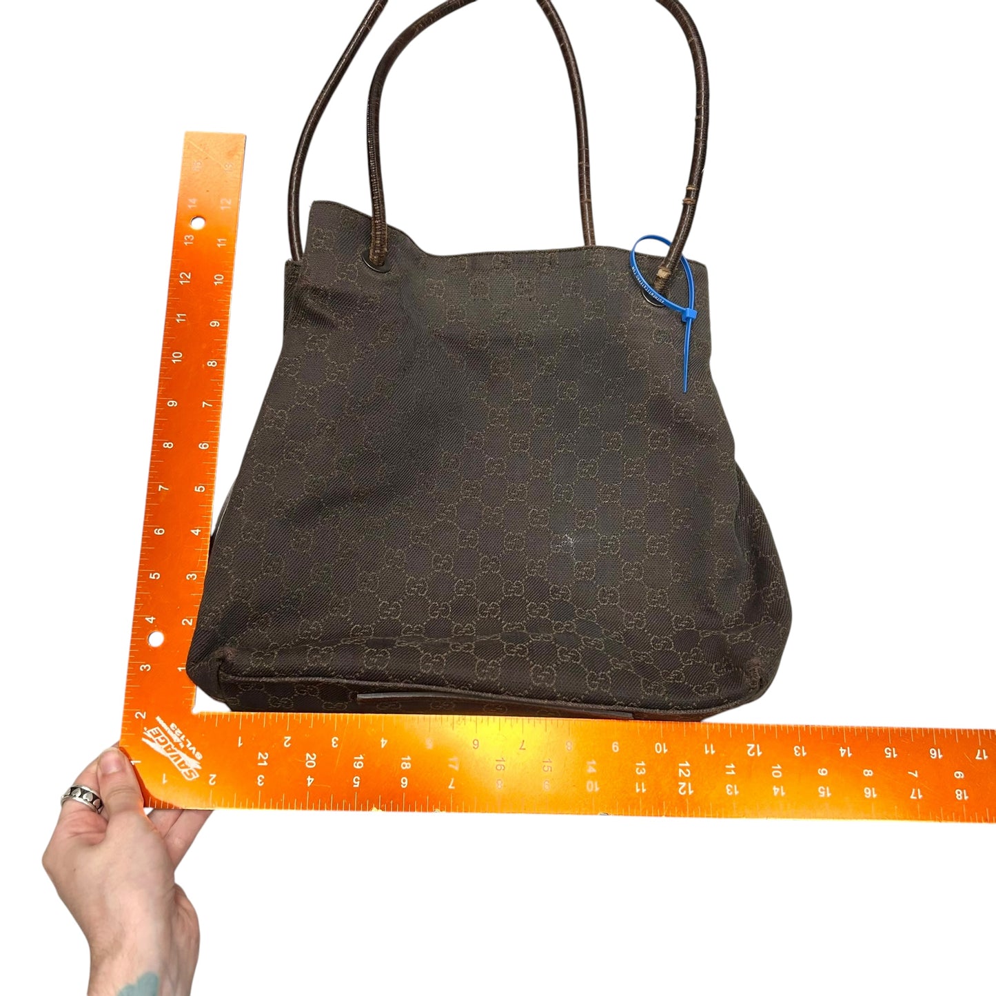 Handbag Luxury Designer By Gucci, Size: Medium