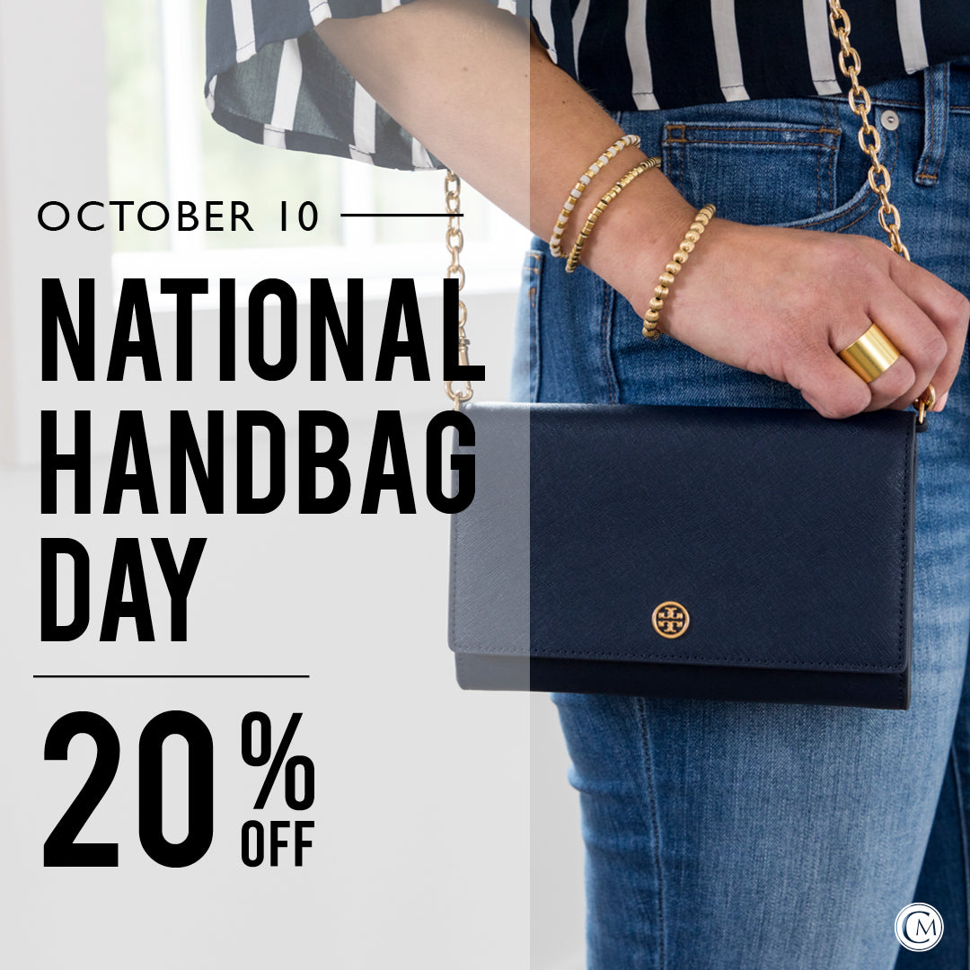 National Handbag Day Sale 20% off