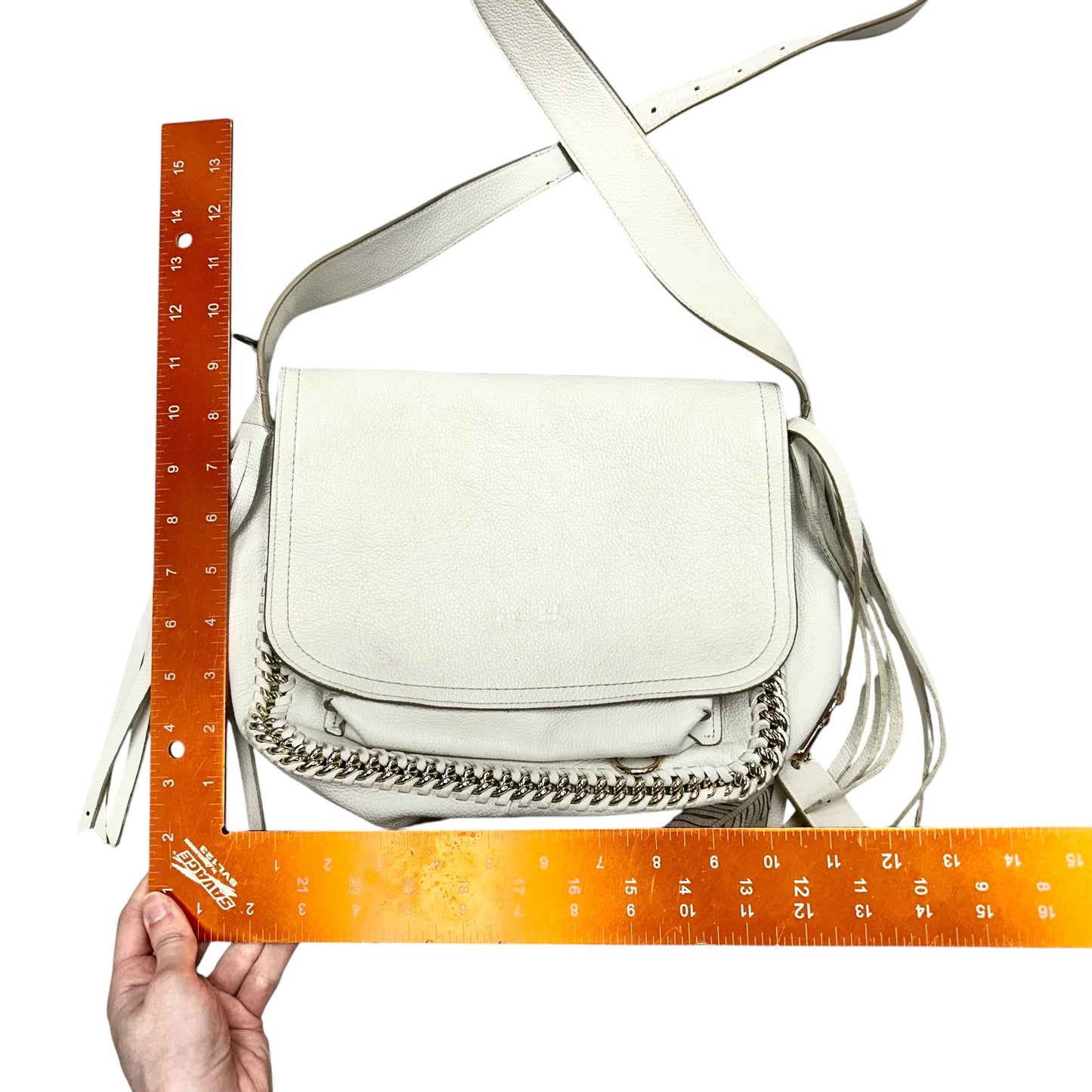 Crossbody Designer By Coach, Size: Medium