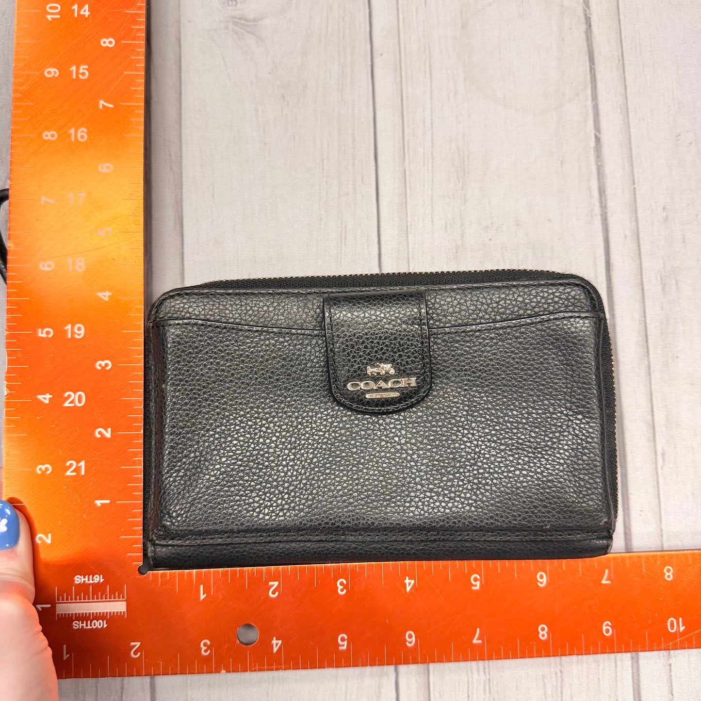 Wristlet Designer By Coach, Size: Small