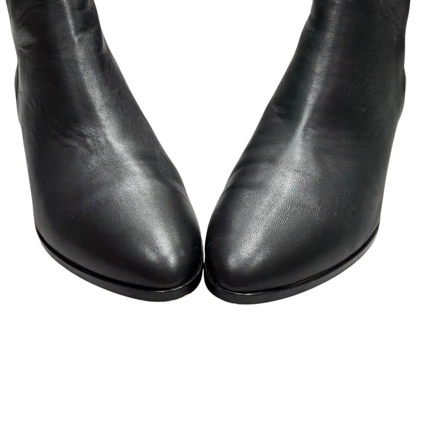 BOOTS ANKLE HEELS by J. CREW In BLACK, Size: 7.5