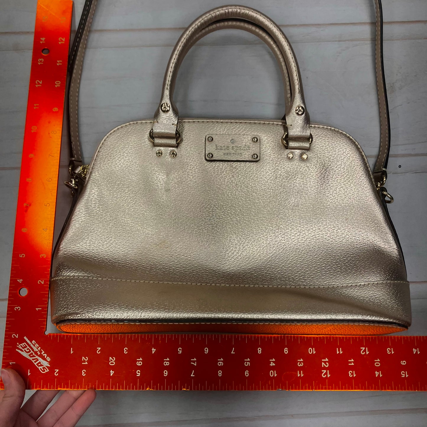 Crossbody Designer By Kate Spade, Size: Large