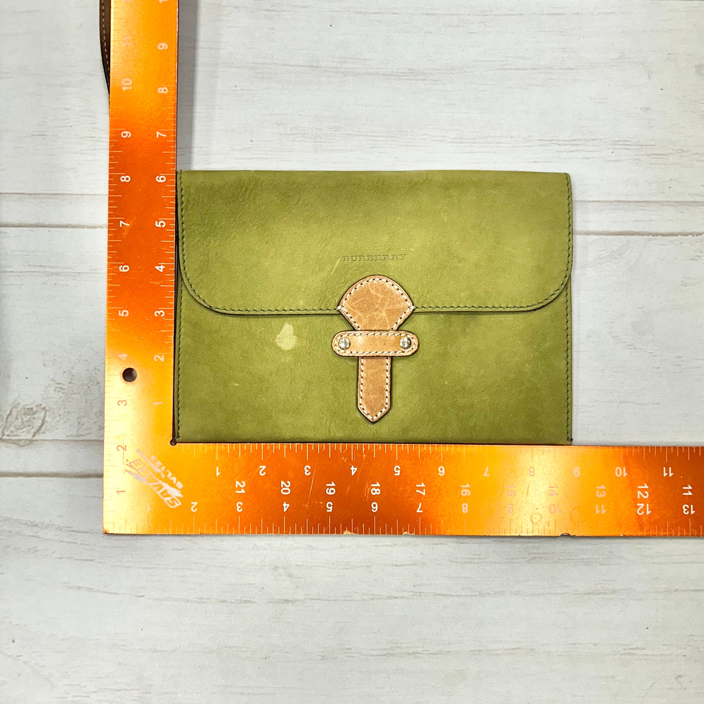 Handbag Luxury Designer By Burberry, Size: Large