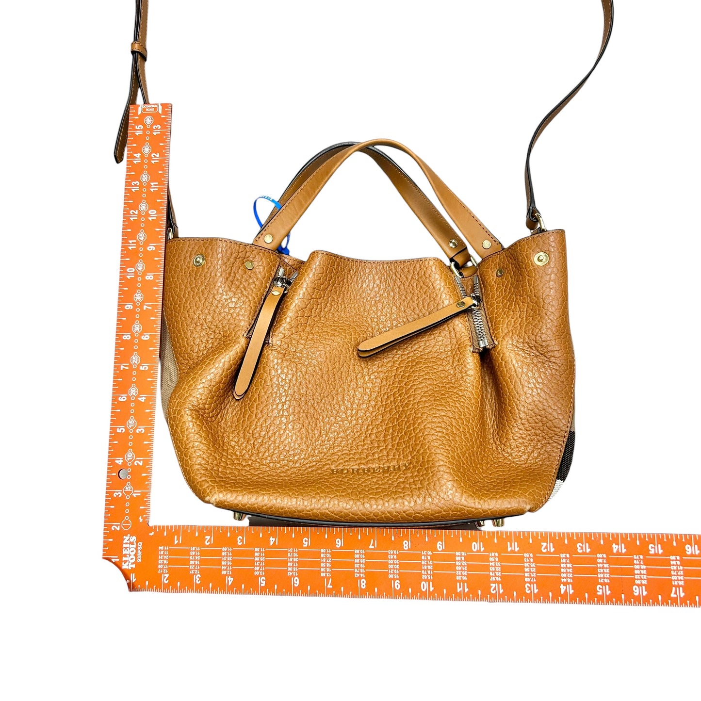 Crossbody Luxury Designer By Burberry, Size: Medium