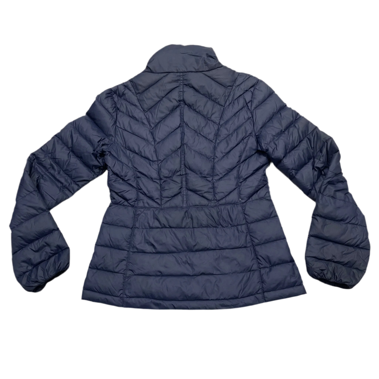 Jacket Puffer & Quilted By Michael By Michael Kors In Navy, Size: S