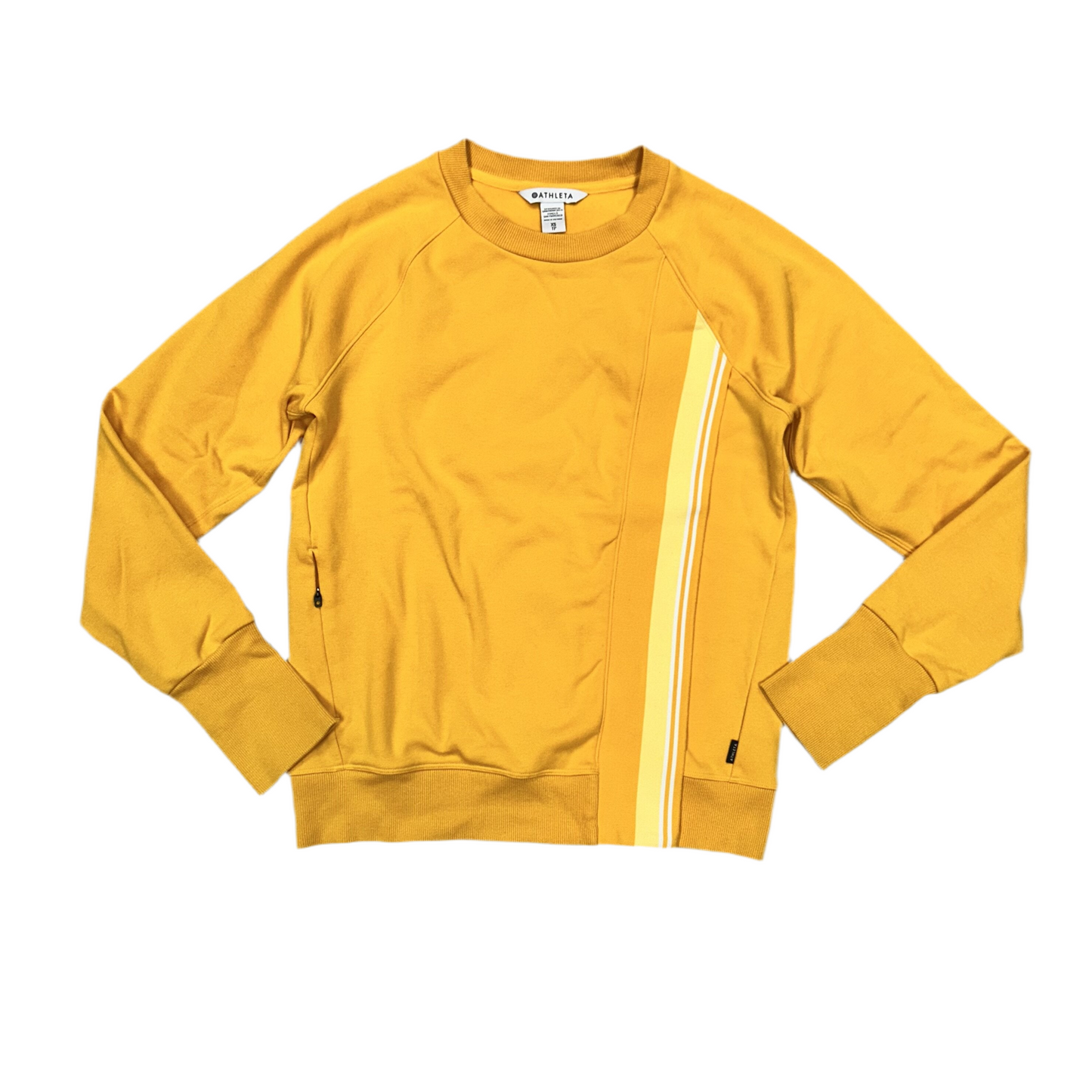 Sweatshirt Crewneck By Athleta Size: Xs