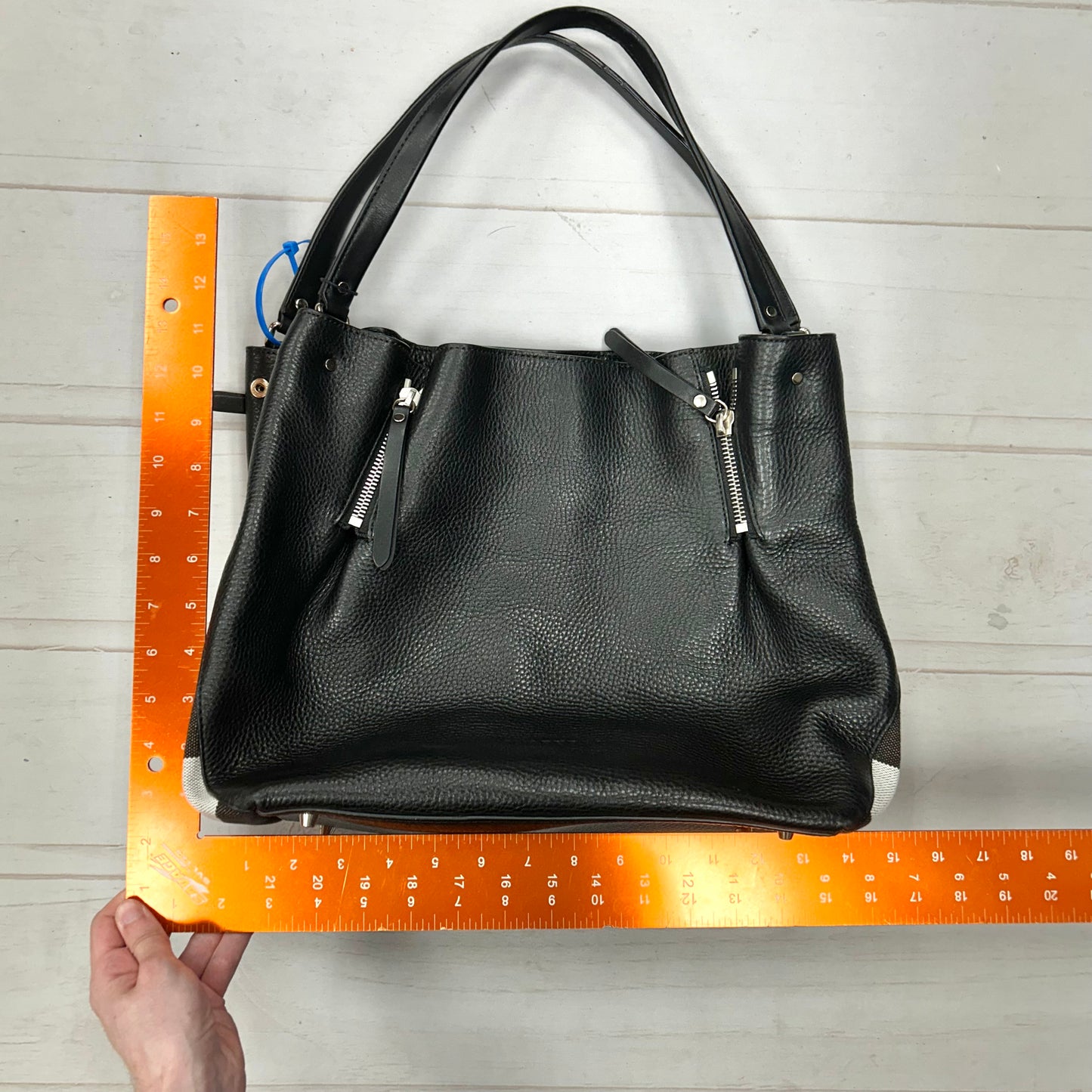 Handbag Luxury Designer By Burberry, Size: Large
