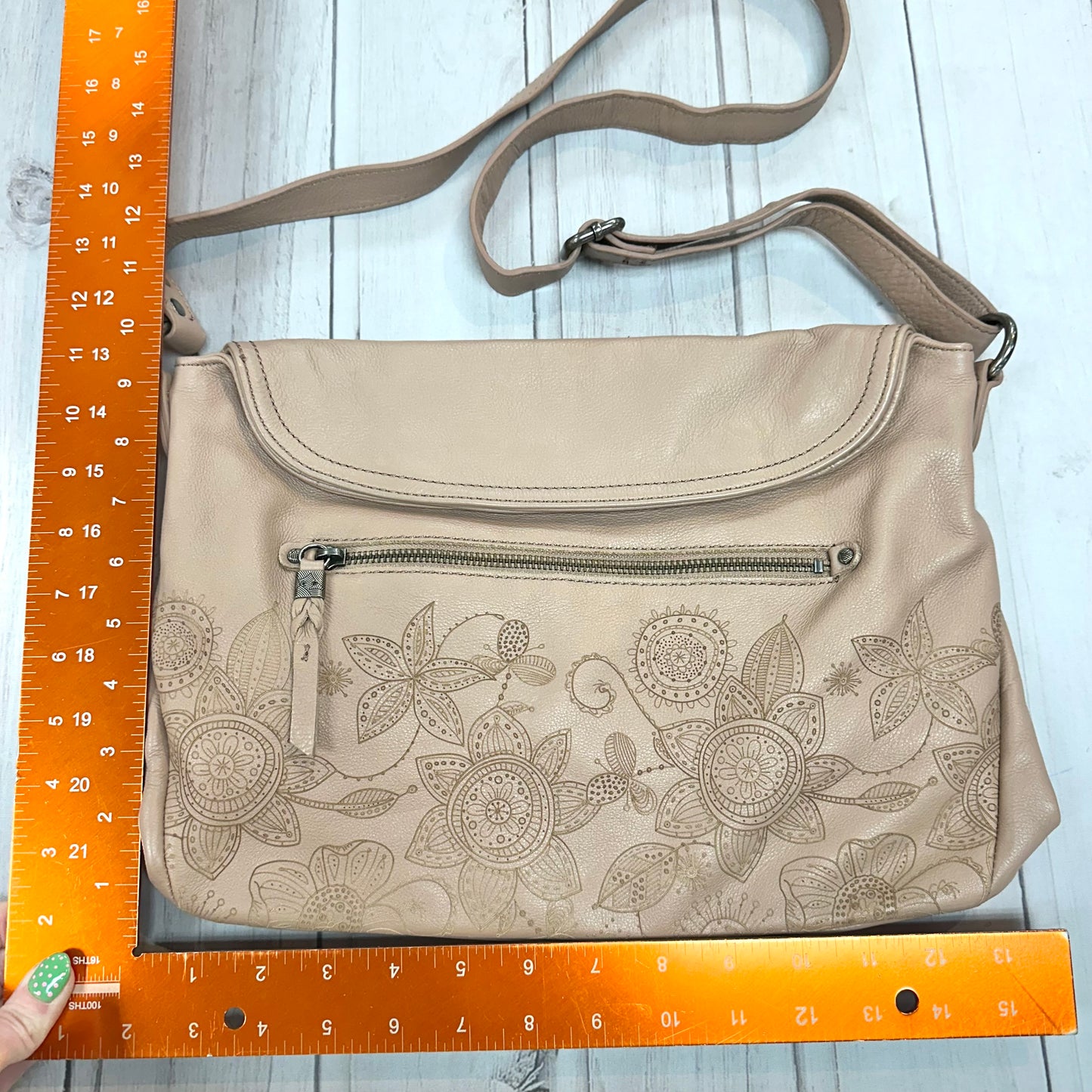 Crossbody Leather By The Sak, Size: Medium