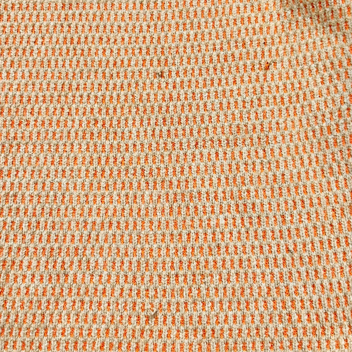 Sweater In Orange & Tan, Size: L