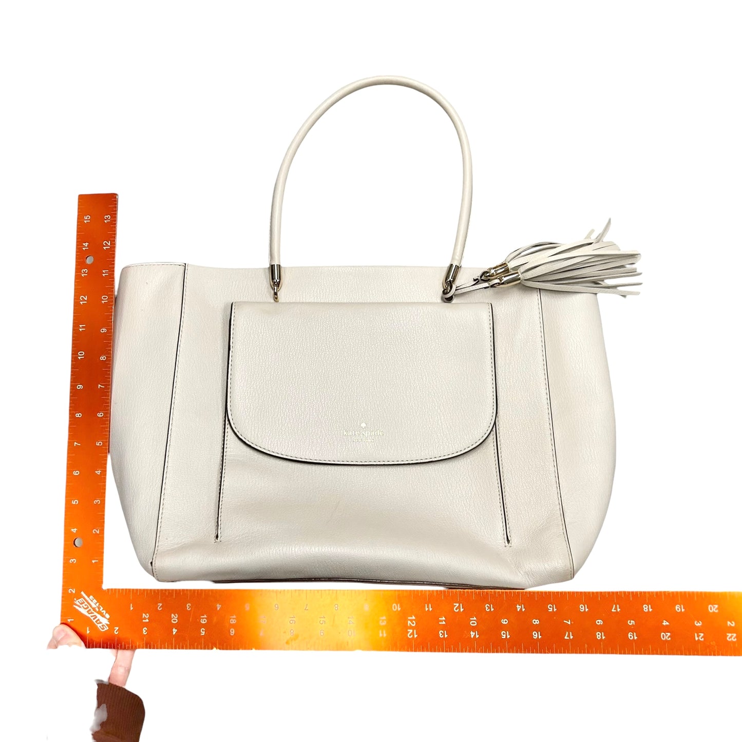 Tote Designer By Kate Spade, Size: Large