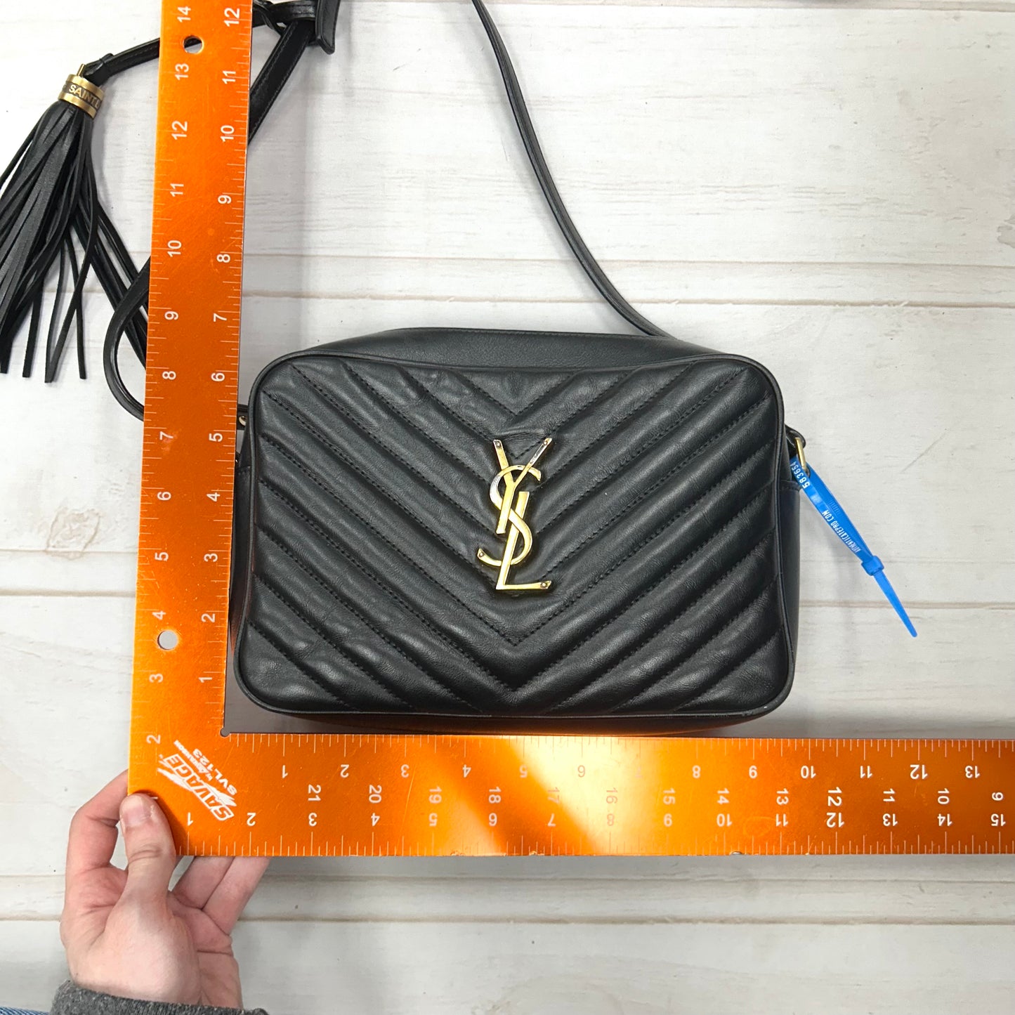 Crossbody Luxury Designer By Yves Saint Laurent, Size: Small