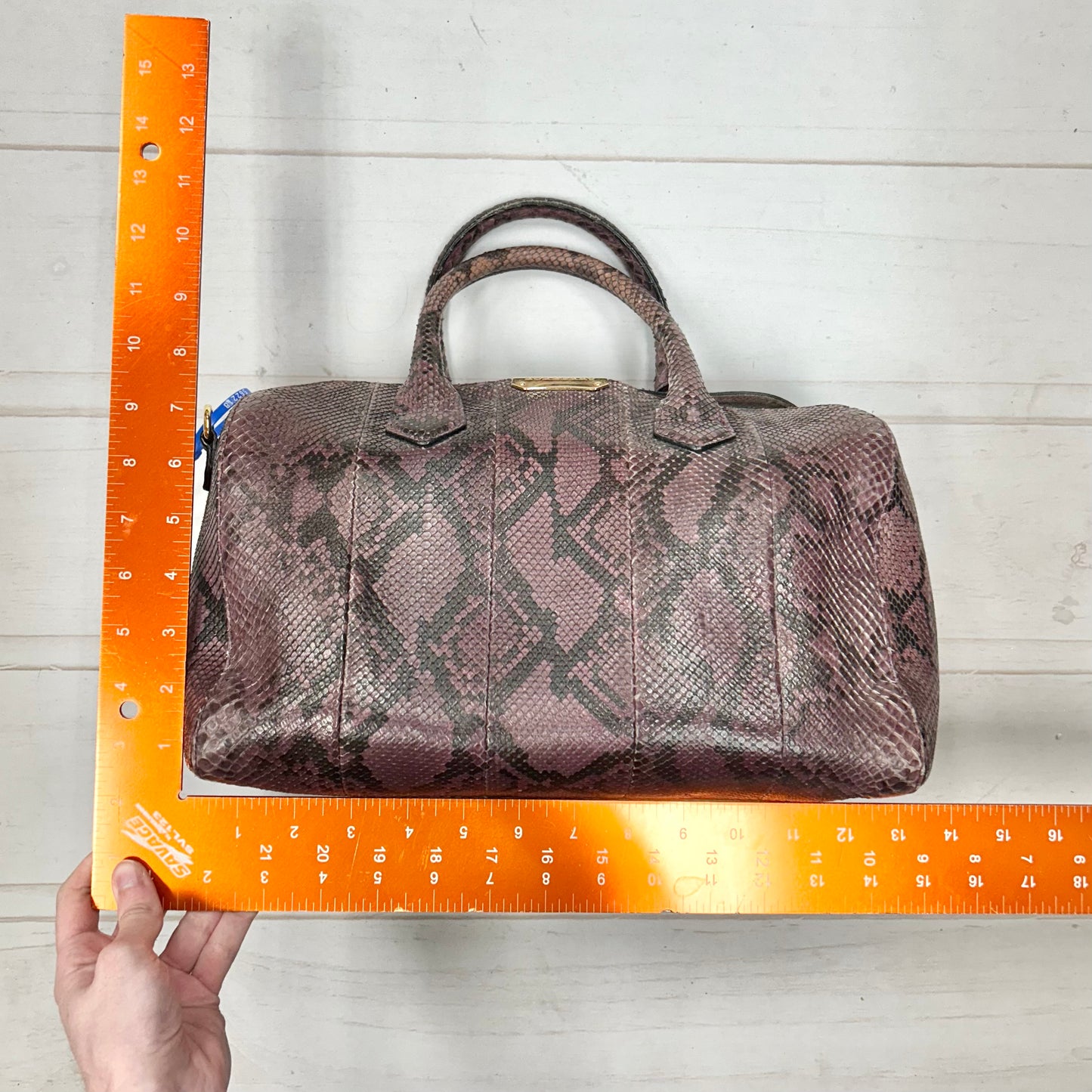 Handbag Luxury Designer By Burberry, Size: Medium