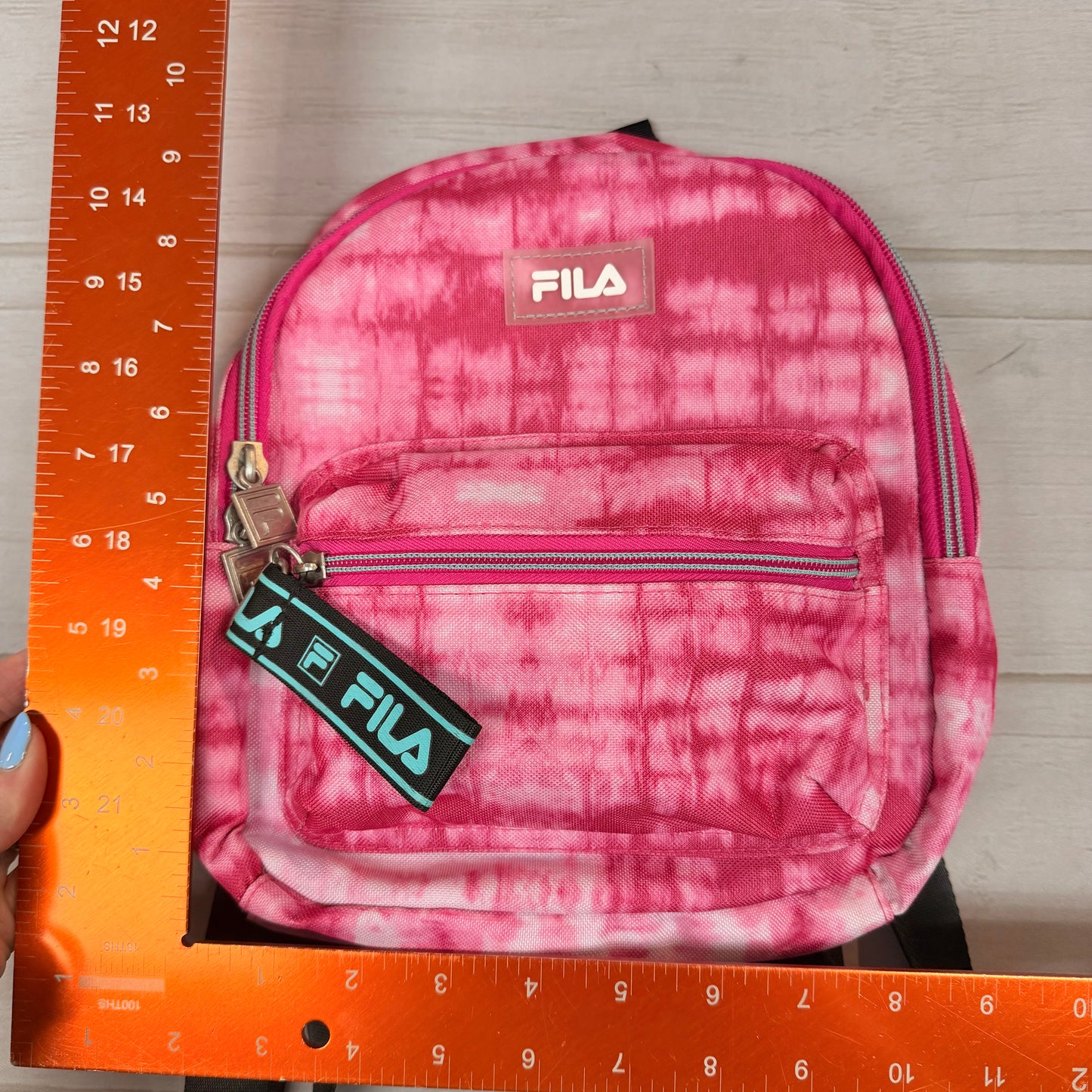 Backpack By Fila, Size: Small
