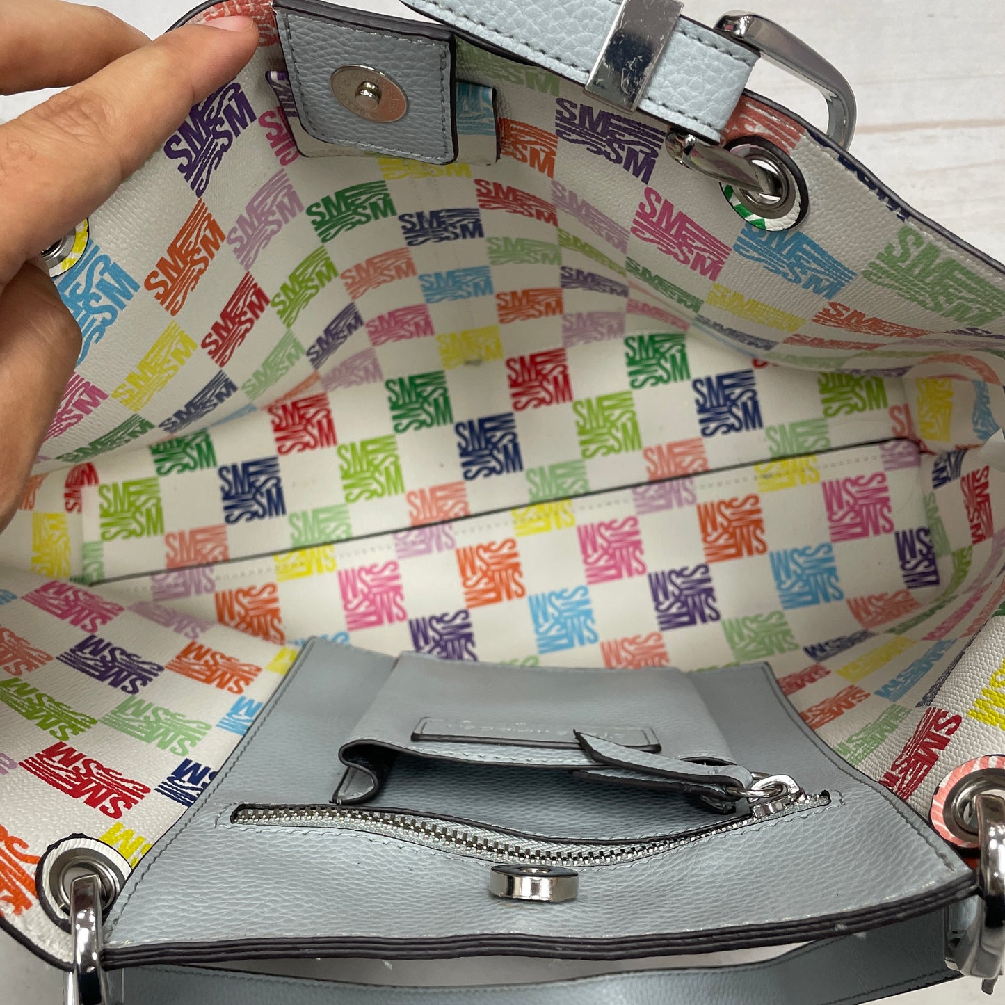 Handbag By Steve Madden, Size: Medium