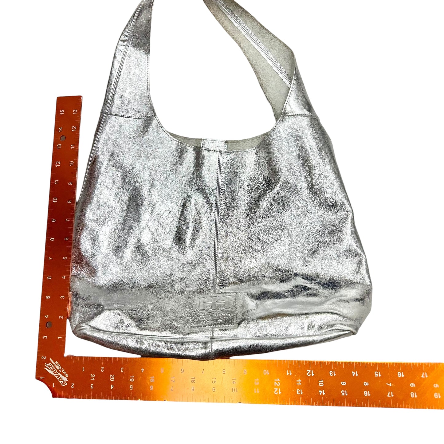 Handbag Leather By Haute Hippie, Size: Small