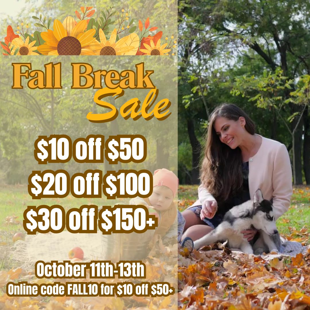 Fall Break Sale