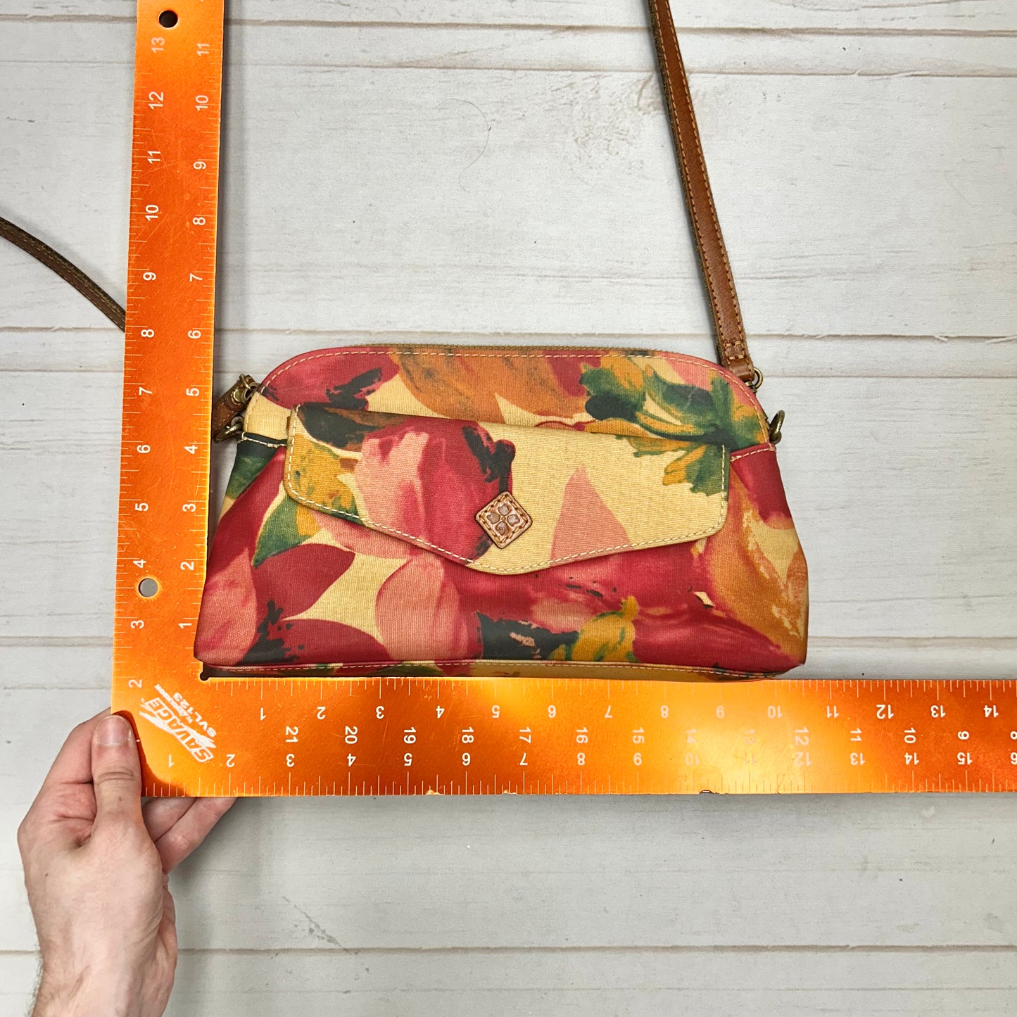 Crossbody Designer By Patricia Nash, Size: Small