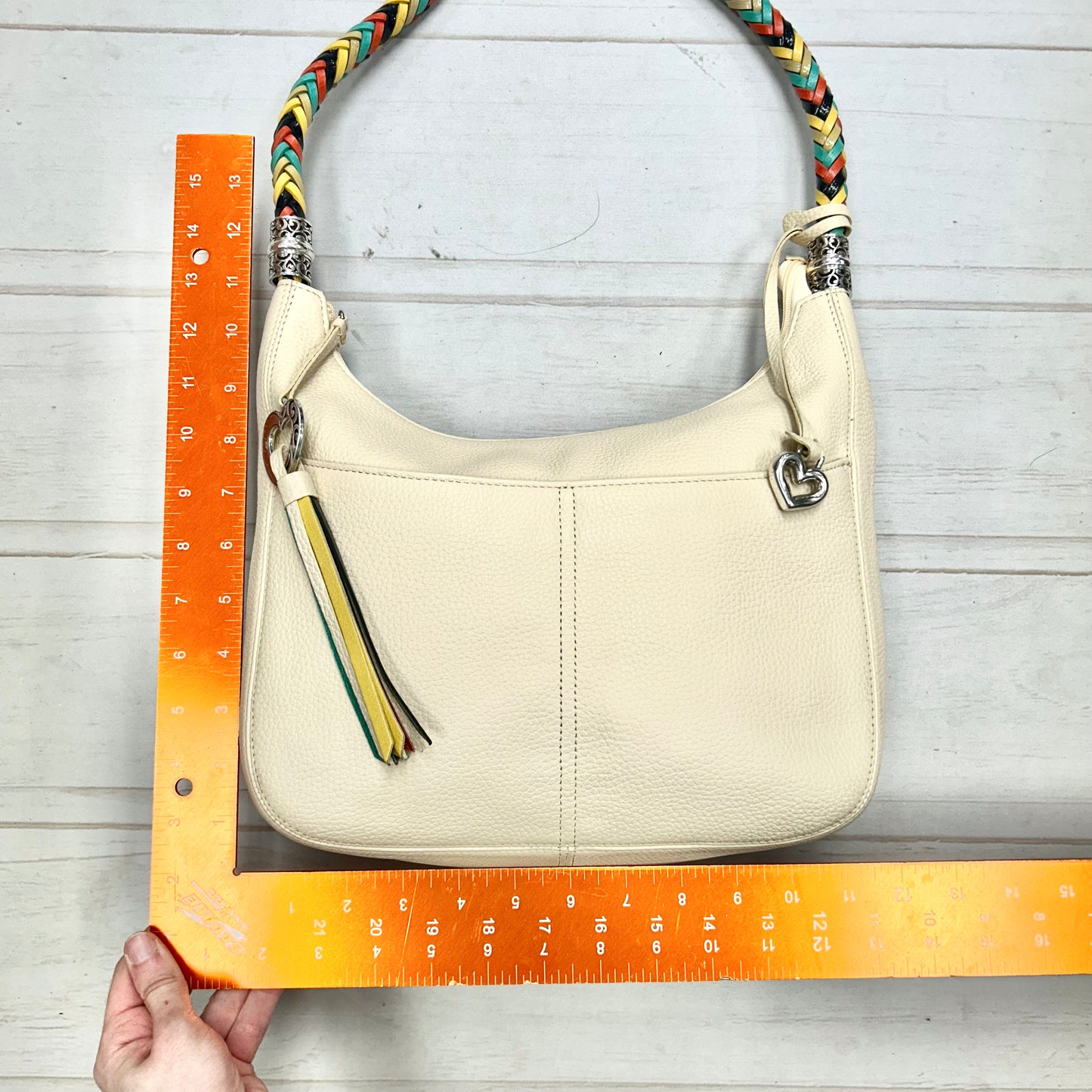 Handbag Designer By Brighton, Size: Medium