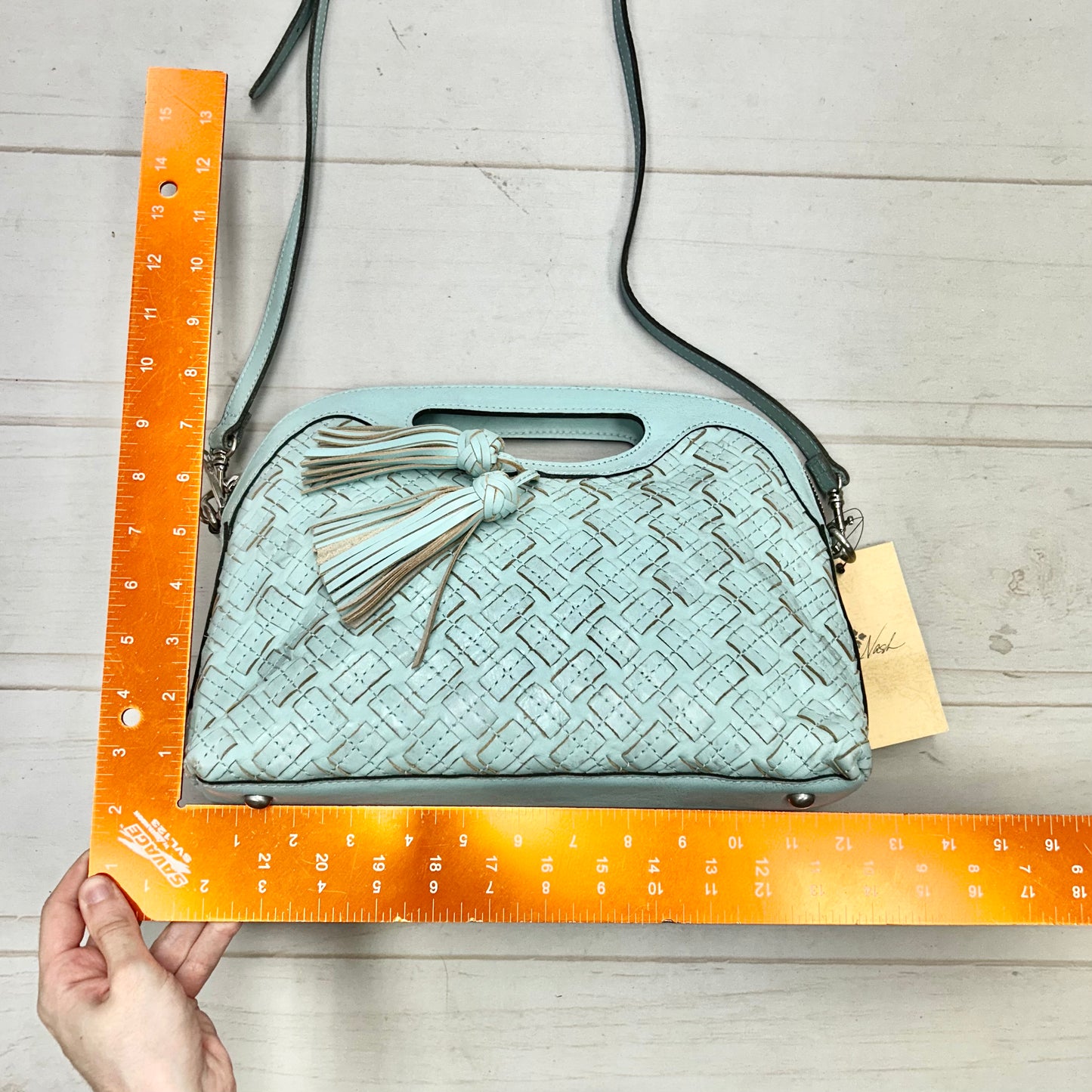 Crossbody Designer By Patricia Nash, Size: Medium