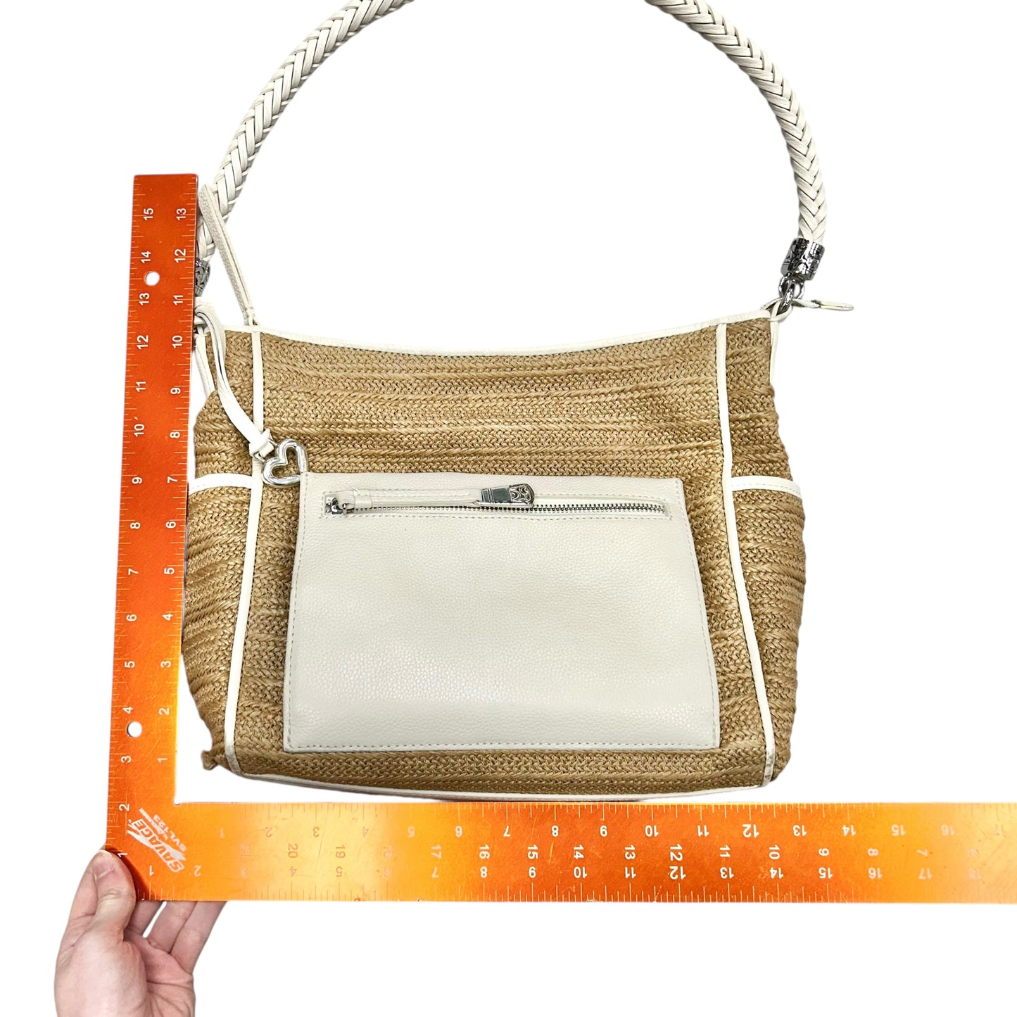 Handbag By Brighton, Size: Medium